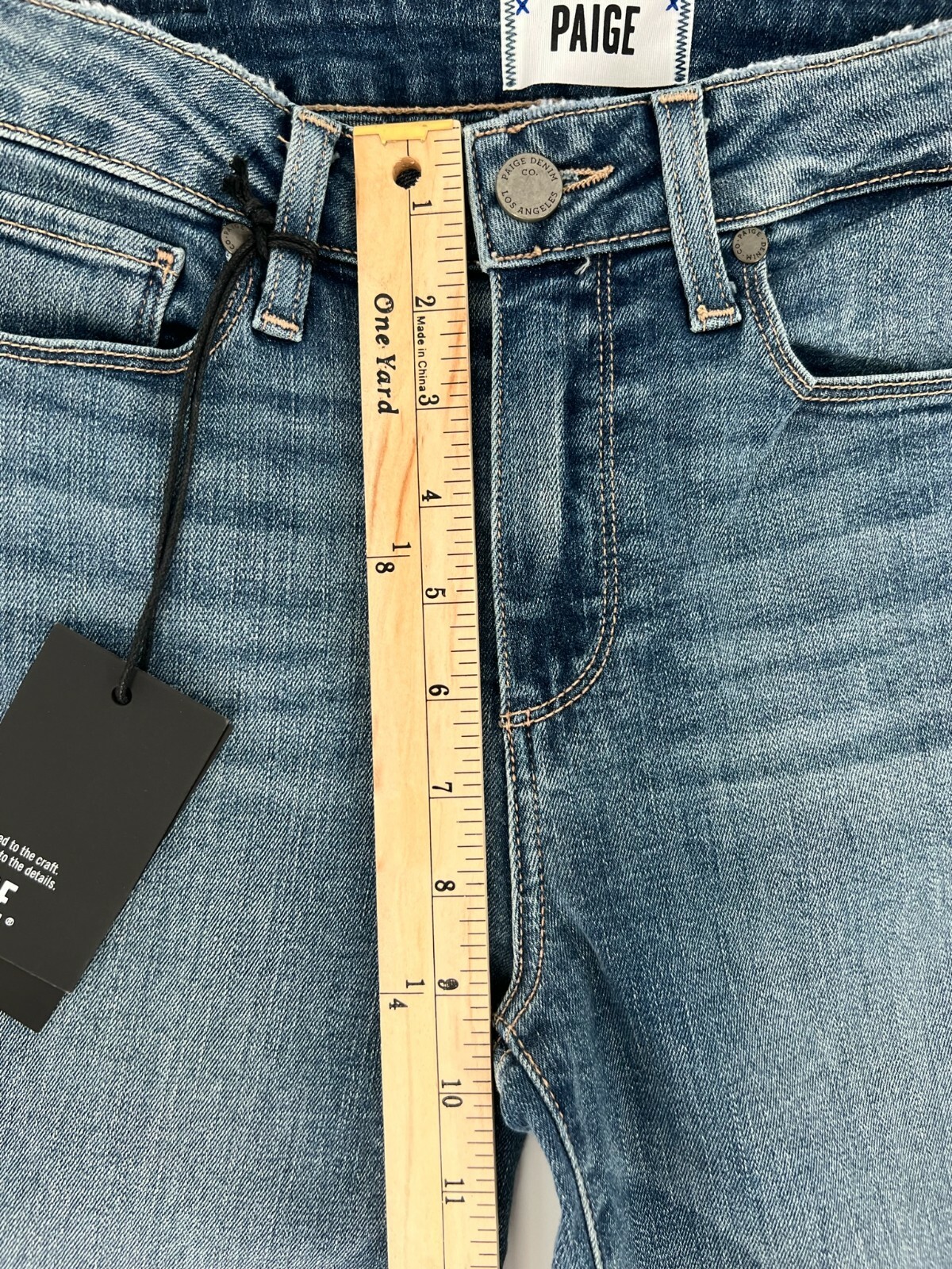 Джинсы NWT PAIGE Hoxton Ankle Peg Jeans 