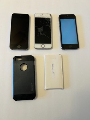Apple iPhone 5S  for parts, 4 pcs lot