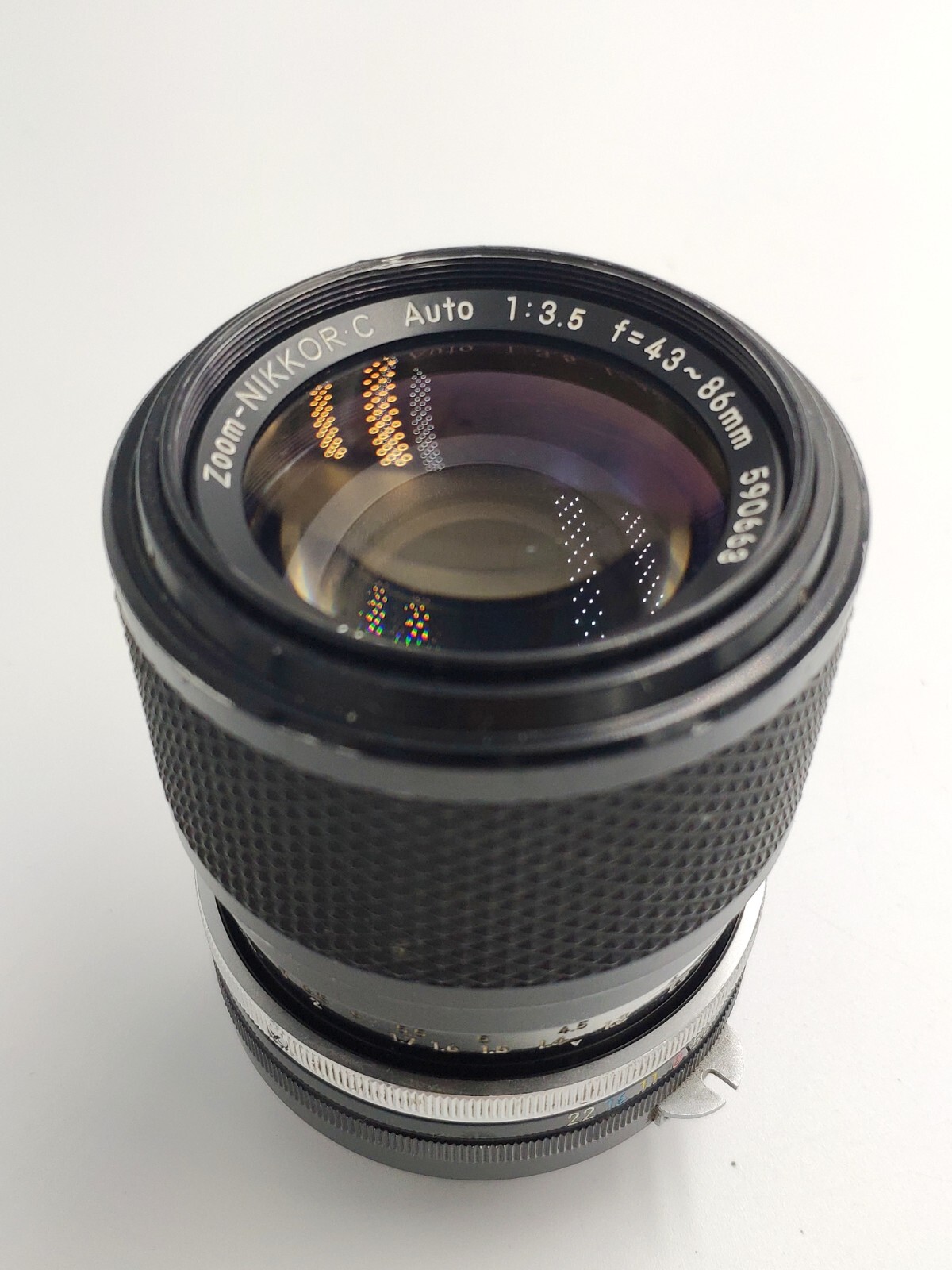Zoom-NIKKOR.C Auto 43-86mm f3.5 in Ai Mount. | eBay