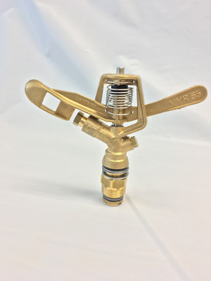 1 XCAD 3//4/" HEAVY-DUTY WHEEL LINE LEVELER /& VYRSA 3//4/" BRASS IMPACT SPRINKLER