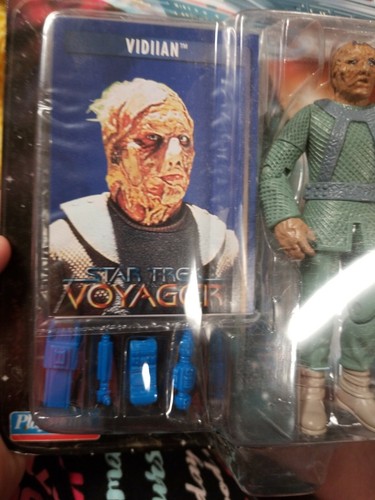 Star Trek Voyager The Vidiian from the Phage Playmates 1996 action figure