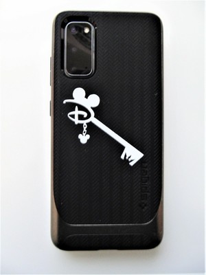 (3x) Key To The Magic Kingdom Cell Phone Ipad Itouch Die-Cut Vinyl  Decal