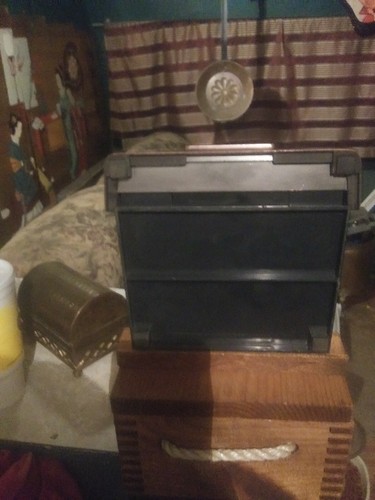 Vintage 1960's Las Vegas  Toy Slot Machine Bank.