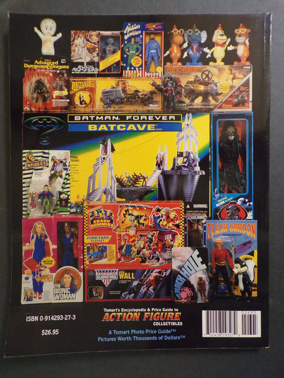 Tomart's Price Guide to Action Figure Collectibles, A-Team-GI Joe, 1996 HC, J104
