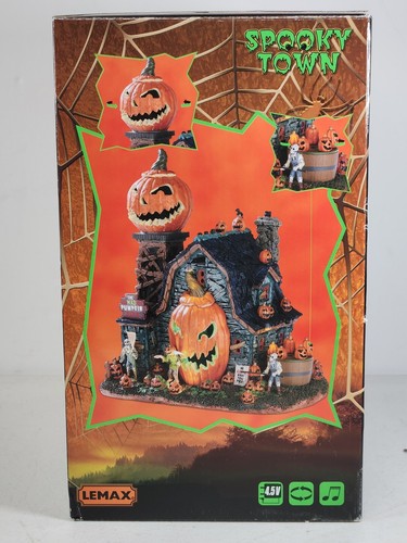 Lemax Halloween Spooky Town 75172 The Mad Pumpkin Patch