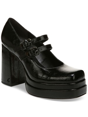 

CIRCUS BY SAM EDELMAN Женские черные туфли на платформе 1-1/2 дюйма Pepper Mary Jane 9,5 M, Черный, I3838S1