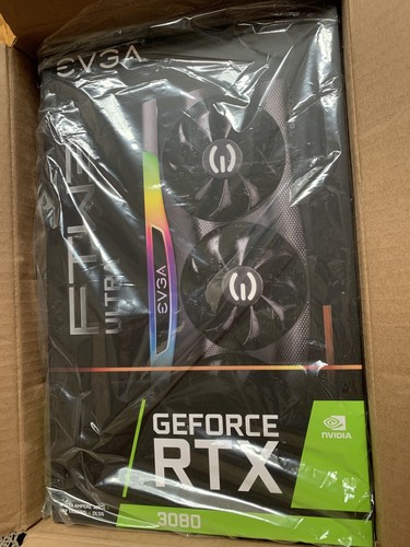 EVGA GeForce RTX 3080 10GB GDDR6X Ultra Gaming Graphics Card
