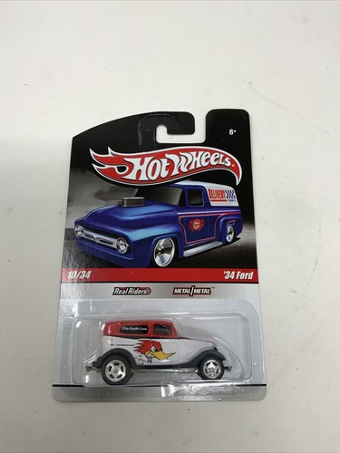 2009 Hot Wheels Delivery Slick Rides '34 Ford Clay Smith