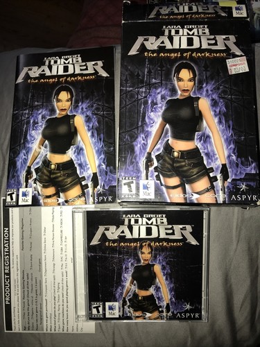 おまけ付きTomb Raider Collection 1-6 CD7枚組 レア おまけ付きTomb Raider Collection 1-6 CD7枚組 レア おまけ付き