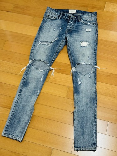 パンツ fear of GOD 4th collection   w34 Fear Of God 4th OG Batch Selvedge Denim Jeans Size 28 | eBay