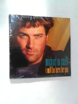 Michael W.Smith ~ I WILL BE HERE FOR YOU ~ u.s. promo-only cd single 1992 NEW