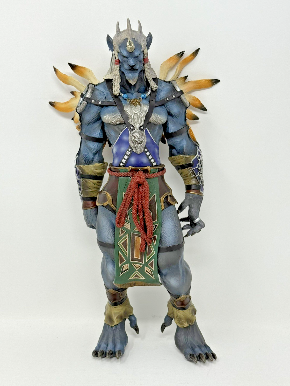 Final Fantasy X Kimahri Kotobukiya No.5 ArtFX 1/6 Scale Action