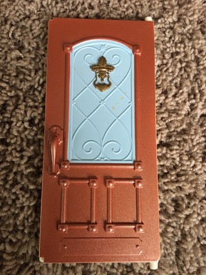 fisher price house door