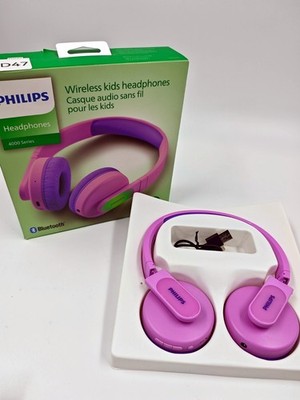 Philips 4000 Series Niños Auriculares Rosa Usado Bluetooth