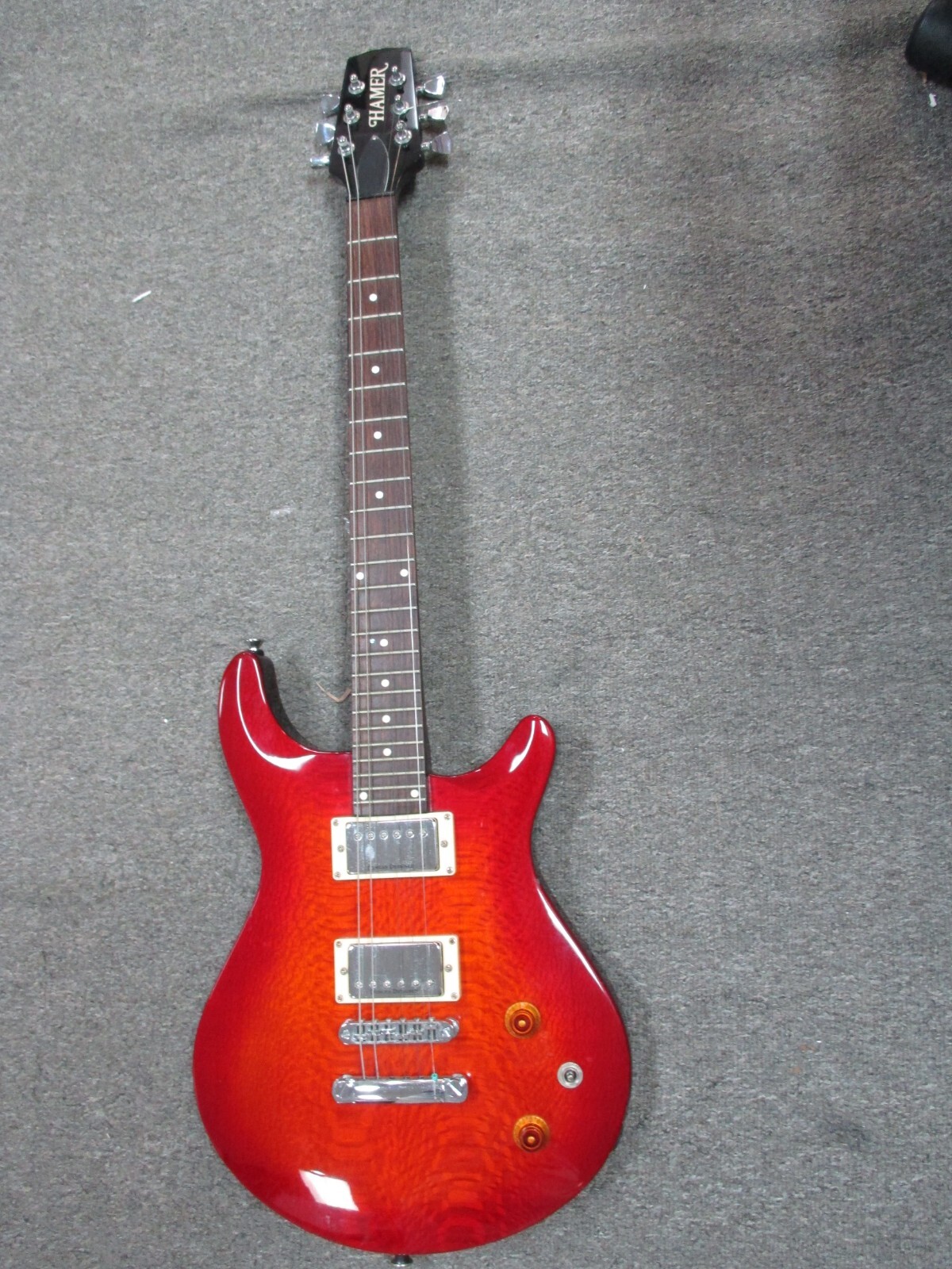 Hamer Electric Guitar Made in korea | eBay Hamer Electric Guitar Made in korea | eBay