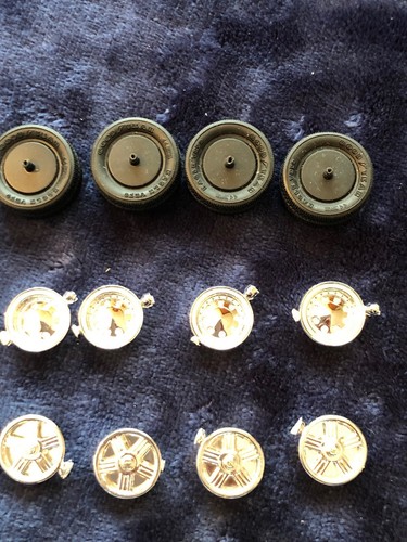 AMT/ERTL? CHEVY CAMARO Z-28 JUNKYARD ONLY -  STOCK & CUSTOM RIMS & TIRES ONLY