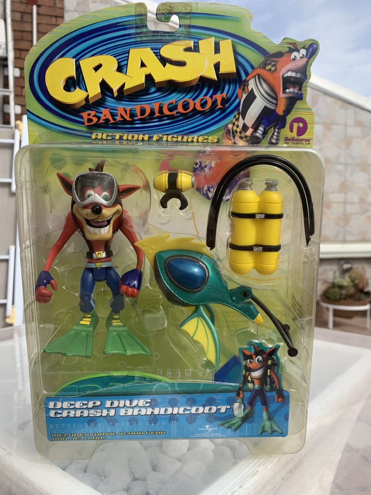Hot Wheels Incredible Crash Dummies Splice Figure With