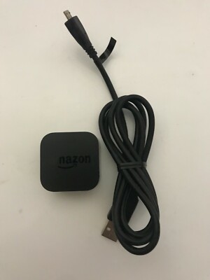 Amazon Kindle 5W PE98ED USB Power Adapter P/N: FA-0501000SUH W. Cable