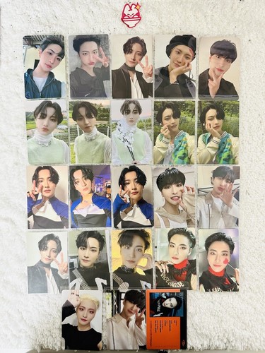 タレントカード ATEEZ POCA SEONGHWA SET ATEEZ Seonghwa Official Photocard Set 3 (23ea) Album Poca