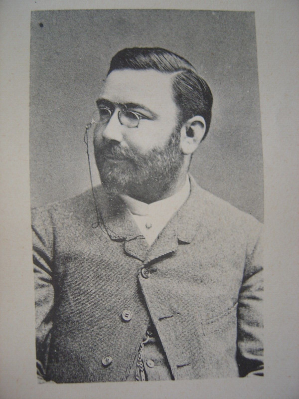 Portrait Phototypie Du Docteur Henri Louis Vadon NÃ© Ã  Aix-En-Provence