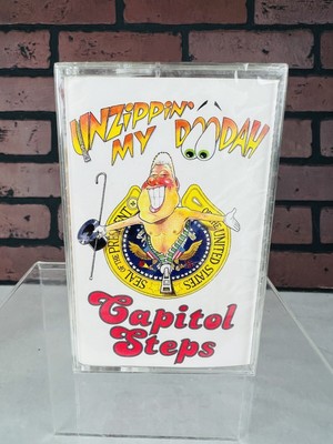 Unzippin' My Doodah (Live Recording, 1997, Cassette Tape) New