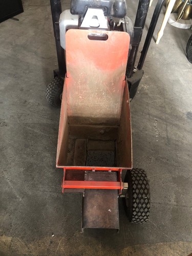 Tygar Concrete Curb Machine - Model TG1000P