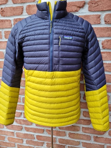 【保存版】 Patagonia Men's Medium AlpLight Down Pullover. Textile Green ジャケット・アウター