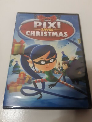 Pixi Saves Christmas DVD Brand New Factory Sealed Cartoon
