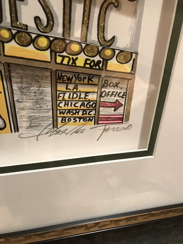 charles fazzino 3d Great White Way