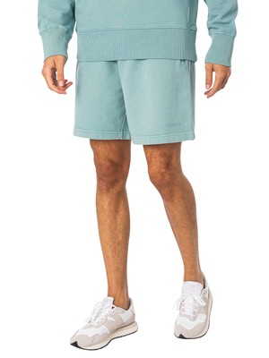 

Мужские спортивные шорты Superdry Code Essential Overdyed, синие, Синий, M7110355A-8PY