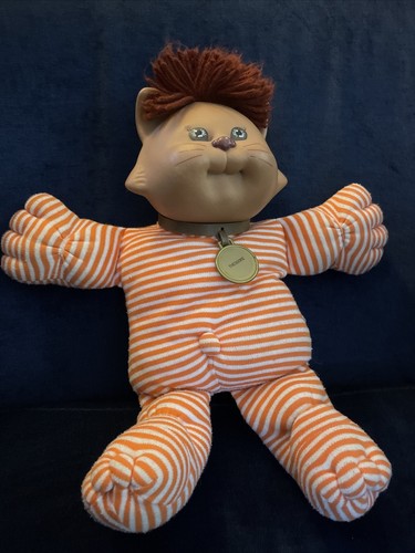 Vintage Cabbage Patch Kids Koosas Cat 1983 Xavier Roberts