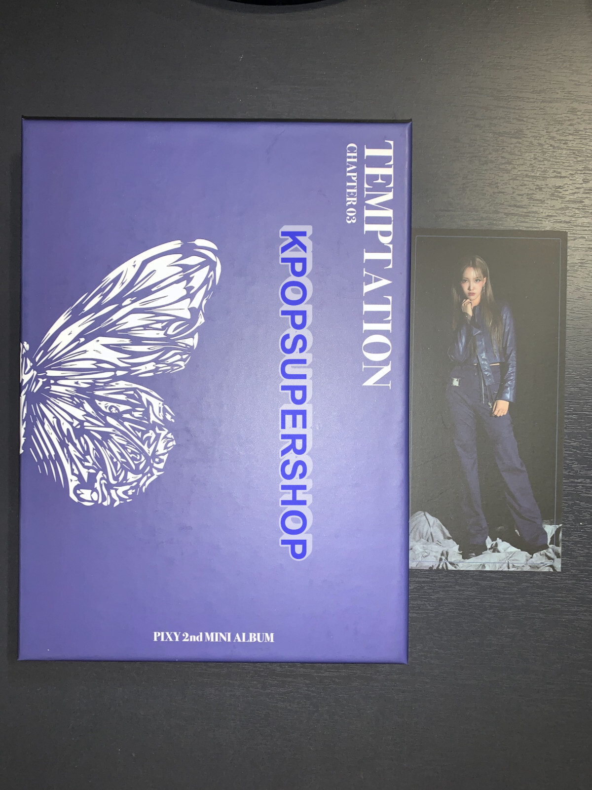 再入荷アイテム 2nd PIXY Mini Ver B Temptation Forest Fairy 3 Chapter Album K-POP・アジア