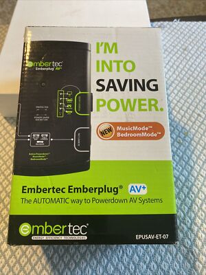 Emberplug AV+, Embertec: EPUSAV-ET-07 Automatic Powerdown - The Improved Model 7