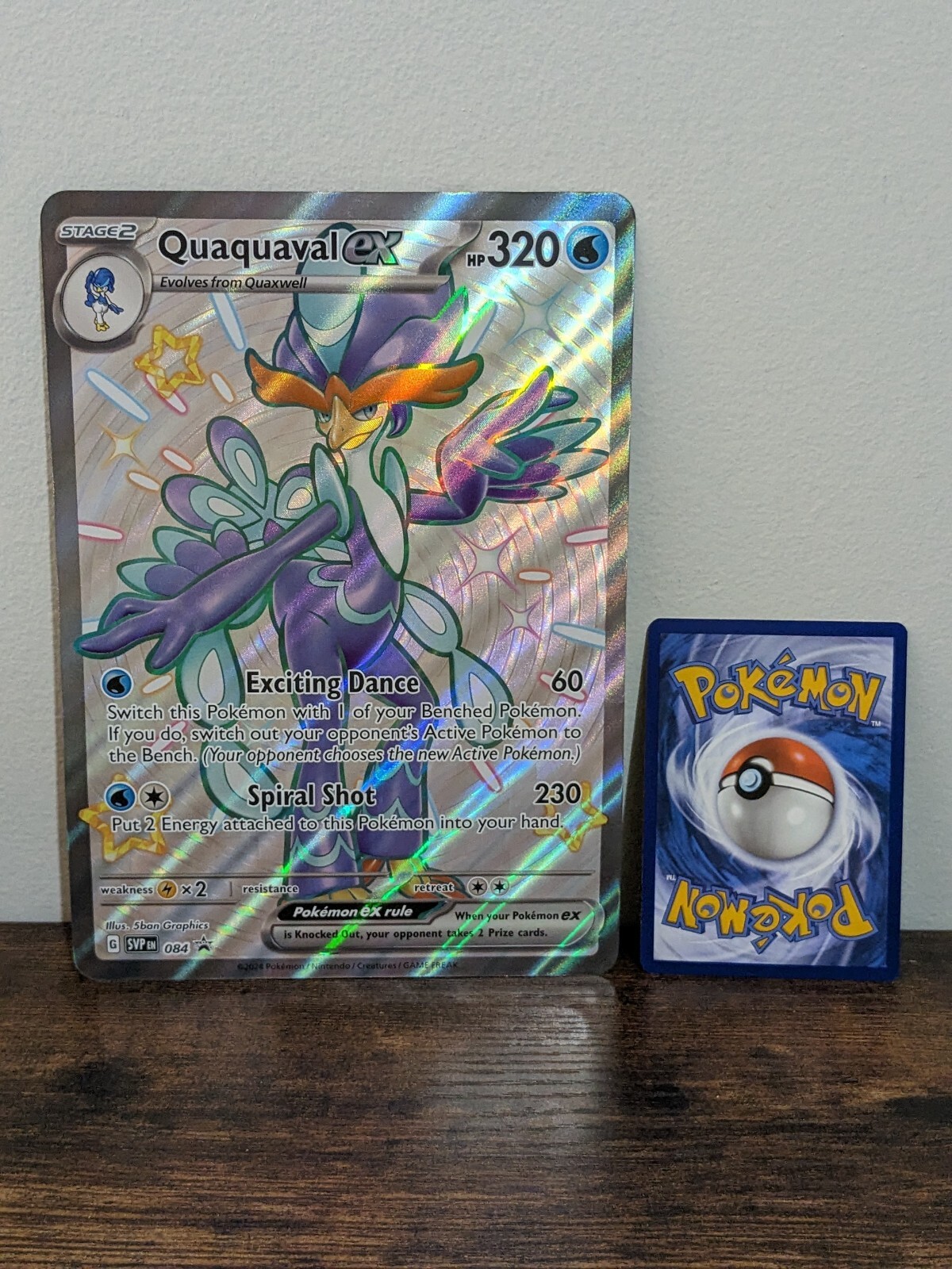 Pokémon card Fezandipiti ex - 084/064 - SV: Shrouded Fable - Pokemon