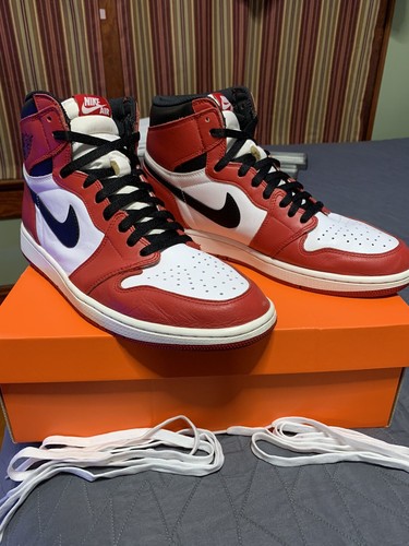 Nike Air Jordan 1 Retro High OG Chicago 2015 Size 12 555088 Nike Air Jordan 1 Retro High OG Chicago 2015 Size 12 555088