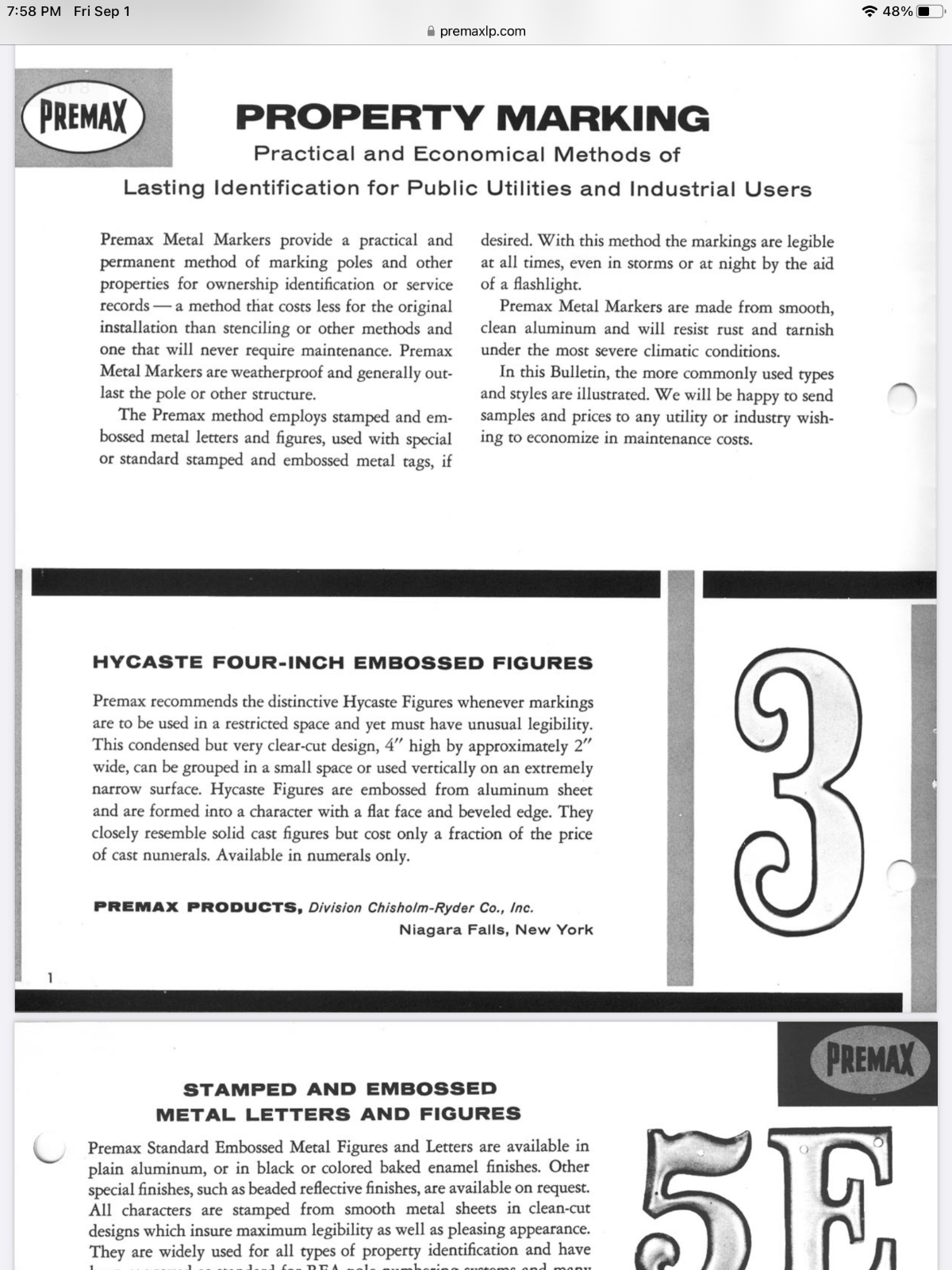 Vintage Aluminum Metal Letter Number 3 Inch Steam Punk Graphic Industrial CHOICE