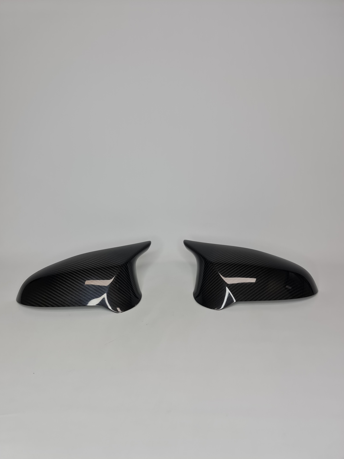 0 Bmw 51-14-2-348-100 51142348100 OUTSIDE MIRROR SHROUD CARBO 2348100 image 2