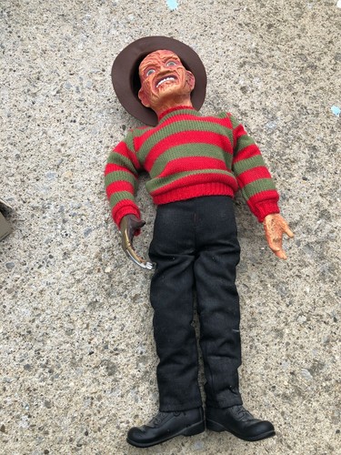 vintage freddy krueger doll