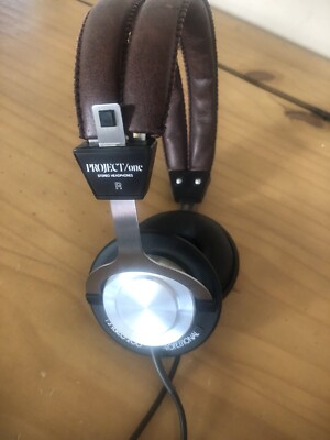 Vintage Project One Stereo 200 Headphones Professional
