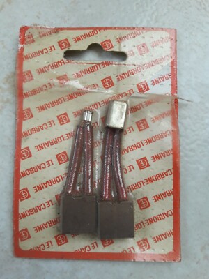 CHARBONS démarreur USX 73-85 CITROEN 2 CV PEUGEOT 104 204 304 403 404 R5 R8 R12 