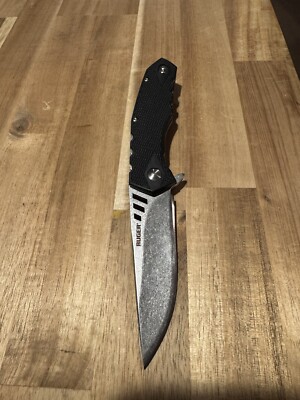 Ruger CRKT Compact Follow Through Flipper Knife R1703