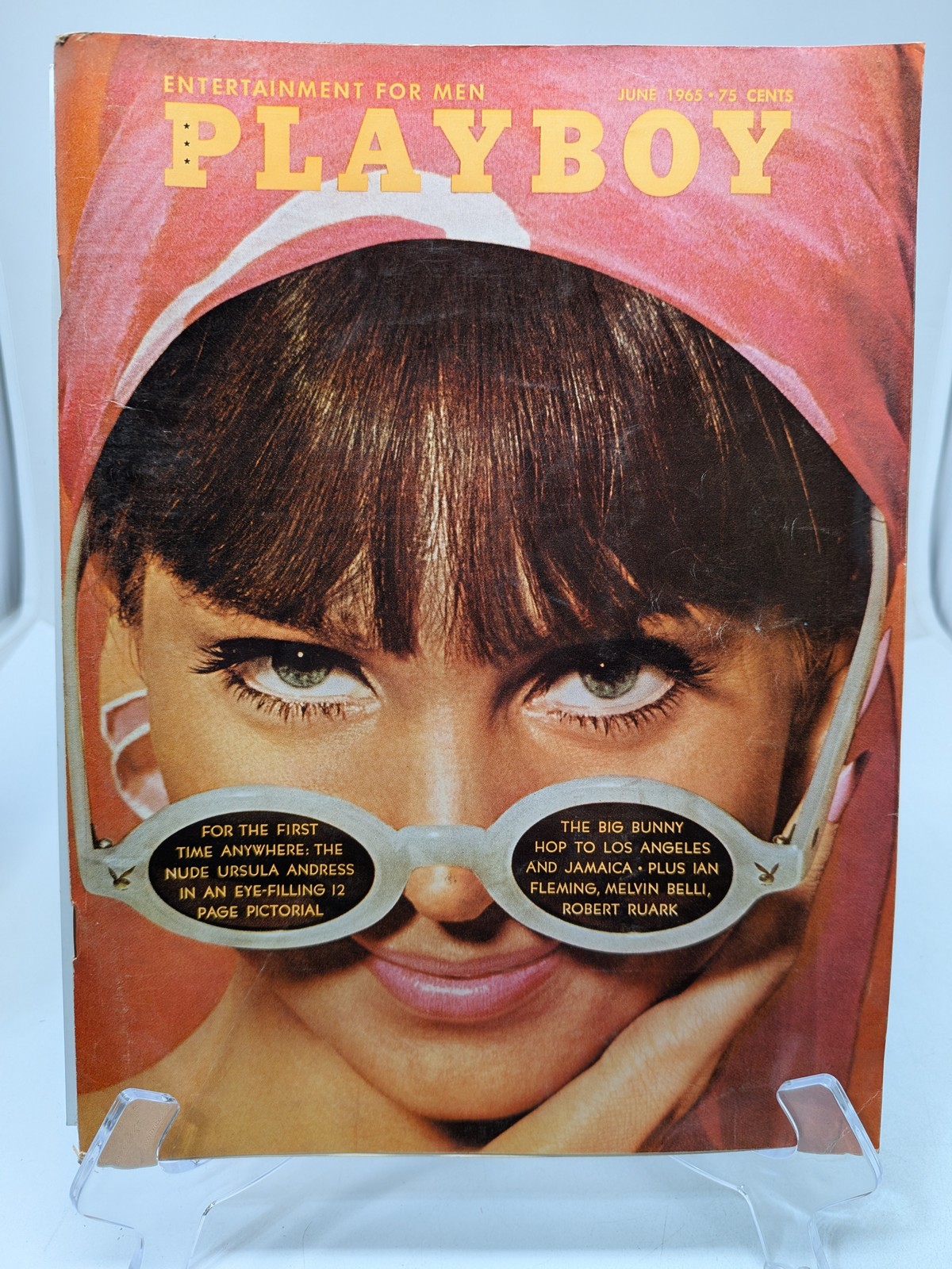 Playboy Magazine June 1965 🔥 CG Turid Lundberg 🔥 PM Hedy Scott 🔥 C