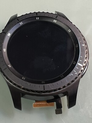 Samsung Gear S3 frontier R760 R765 Lcd Display Screen with Frame replacement