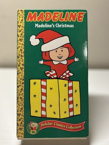 その他 Golden Christmas selfish volume 03.5 Madelines Christmas VHS Video Tape Vintage 1989 Golden Books