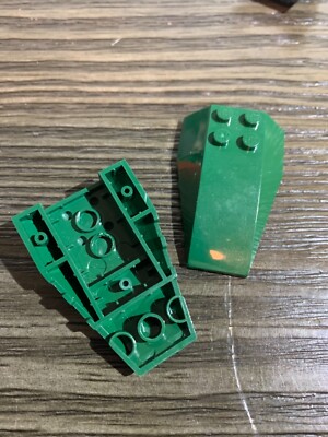 LEGO Parts 43712 (2pcs) Wedge 6 x 4 Triple Curved Choose Color