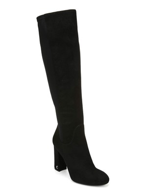 

CIRCUS BY SAM EDELMAN Женские черные классические сапоги на блочном каблуке с мягкой подкладкой и застежкой-молнией, размер 8 м, Черный, G6819F1