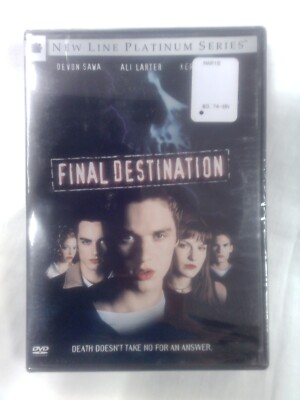Final Destination [2000] (DVD,2003,Widescreen) Ali Larter,BRAND NEW!
