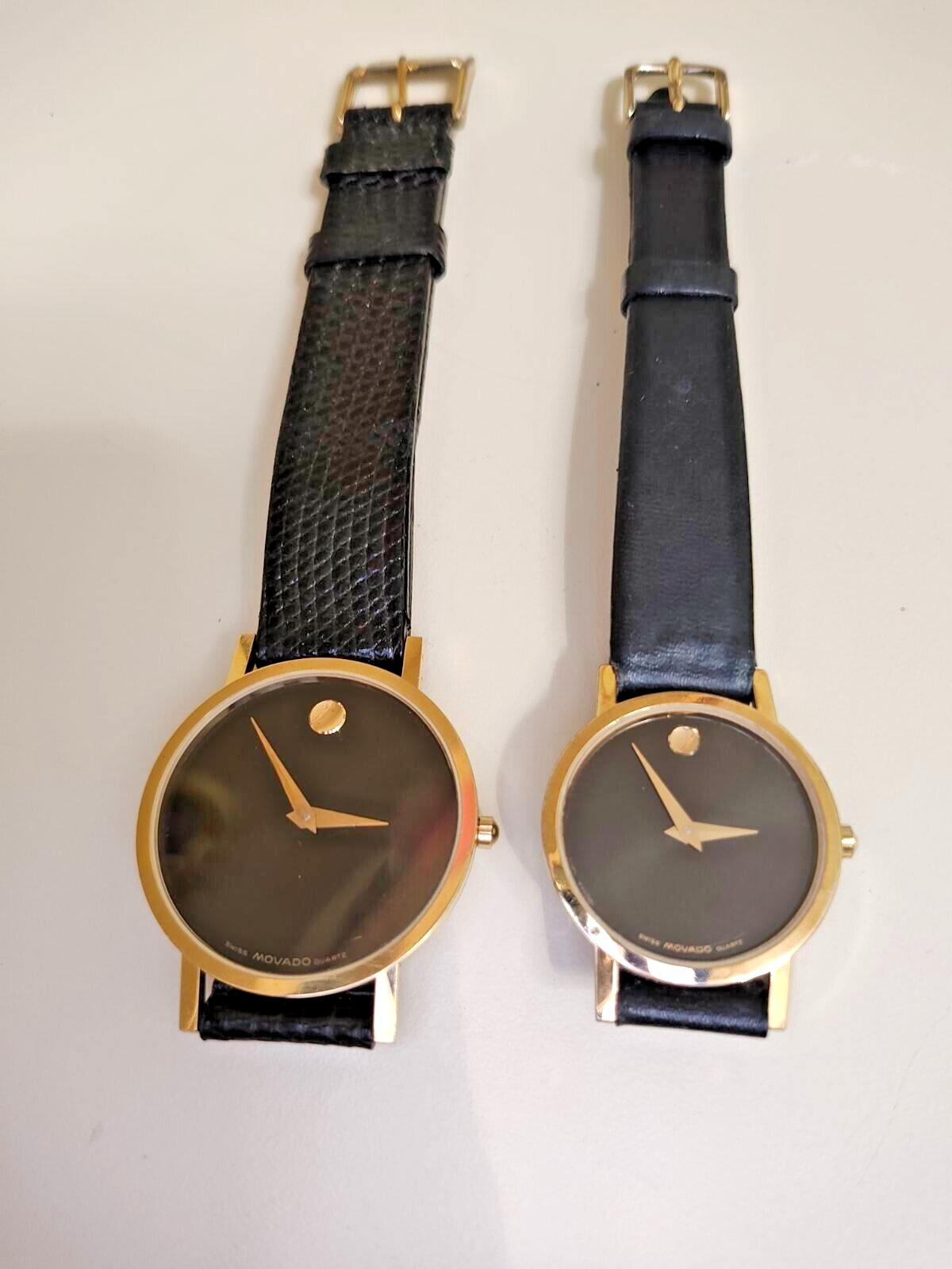 Movado Museum Collection quartz mens ladies