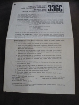Manuals - Marlin 336