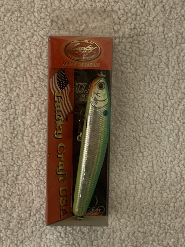 LUCKY CRAFT WANDER 95 3/4oz.  AURORA CITRUS.  NIP